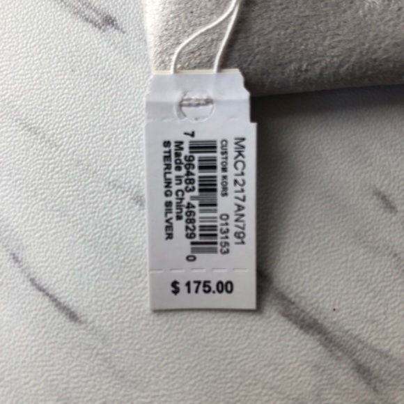 NWT Michael Kors Pave Virgo Zodiac Charm Necklace - Picture 4 of 6